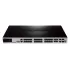 מתג D-Link 28 PORT / 24-PORT GIGABIT SFP + 4 X SFP + 4 X 10G SFP+ DGS-3620-28SC