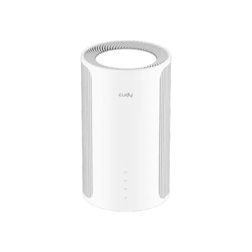 Сотовый маршрутизатор CUDY P2 5G SA/NSA Cellular AX3000 Wi-Fi 6 Router P2_EU Цвет:белый Сотовый маршрутизатор CUDY P2 5G SA/NSA Cellular AX3000 Wi-Fi 6 Router P2_EU Цвет:белый