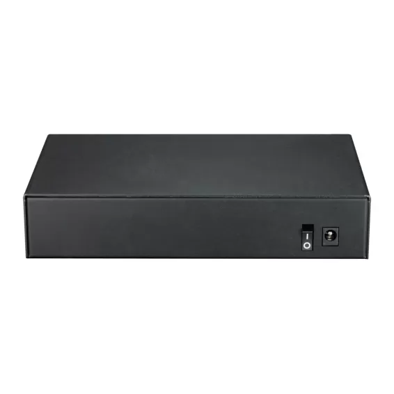 מתג D-Link 8 PORT 10/100 (8X POE) (56W), METAL DES-1210-08P