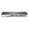 מתג D-Link 24 PORT 10/100 + 2 X GIGA PORTS + 2 COMBO SFP/GIGA PORTS, L2 MANAGED DES-1210-28