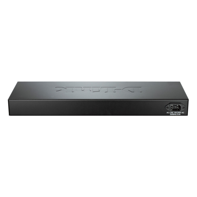 Switch D-Link 24 PORT 10/100 + 2 X GIGA PORTS + 2 COMBO SFP/GIGA PORTS, L2