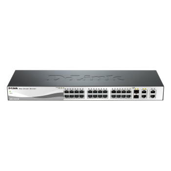 Switch D-Link 24 PORT 10/100 + 2 X GIGA PORTS + 2 COMBO SFP/GIGA PORTS, L2 Switch D-Link 24 PORT 10/100 + 2 X GIGA PORTS + 2 COMBO SFP/GIGA PORTS, L2