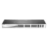 מתג D-Link 24 PORT 10/100 + 2 X GIGA PORTS + 2 COMBO SFP/GIGA PORTS, L2 MANAGED DES-1210-28