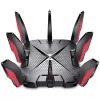 Router TP-Link Archer GX90 AX6600 Tri-Band Wi-Fi 6 Archer GX90 Color:black Router TP-Link Archer GX90 AX6600 Tri-Band Wi-Fi 6 Archer GX90 Color:black