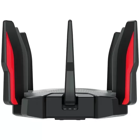 Router TP-Link Archer GX90 AX6600 Tri-Band Wi-Fi 6 Archer GX90 Color:black Router TP-Link Archer GX90 AX6600 Tri-Band Wi-Fi 6 Archer GX90 Color:black