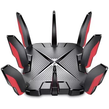 Router TP-Link Archer GX90 AX6600 Tri-Band Wi-Fi 6 Archer GX90 Color:black Router TP-Link Archer GX90 AX6600 Tri-Band Wi-Fi 6 Archer GX90 Color:black
