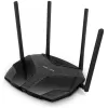 ראוטר MERCUSYS MR80X AX3000 Wi-Fi 6 Router MR80X צבע שחור ראוטר MERCUSYS MR80X AX3000 Wi-Fi 6 Router MR80X צבע שחור