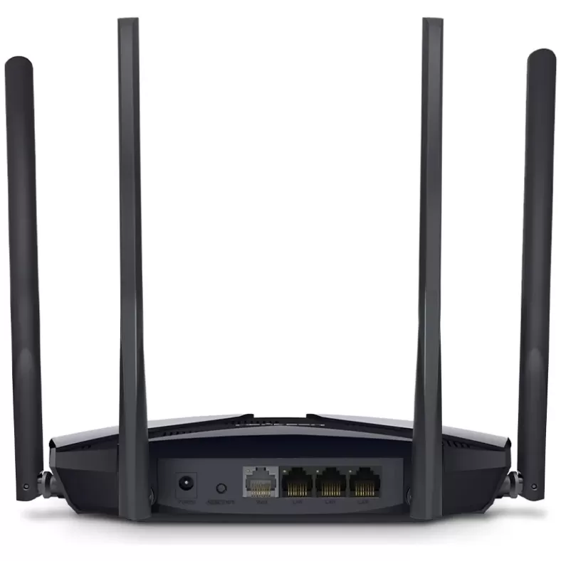 ראוטר MERCUSYS MR80X AX3000 Wi-Fi 6 Router MR80X צבע שחור ראוטר MERCUSYS MR80X AX3000 Wi-Fi 6 Router MR80X צבע שחור
