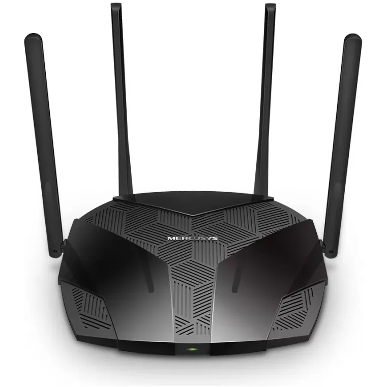 ראוטר MERCUSYS MR80X AX3000 Wi-Fi 6 Router MR80X צבע שחור ראוטר MERCUSYS MR80X AX3000 Wi-Fi 6 Router MR80X צבע שחור