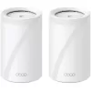 מערכת Mesh TP-Link Deco BE65 BE9300 Wi-Fi 7 (2 יחידות) Deco BE65(2-pack) צבע לבן מערכת Mesh TP-Link Deco BE65 BE9300 Wi-Fi 7 (2 יחידות) Deco BE65(2-pack) צבע לבן
