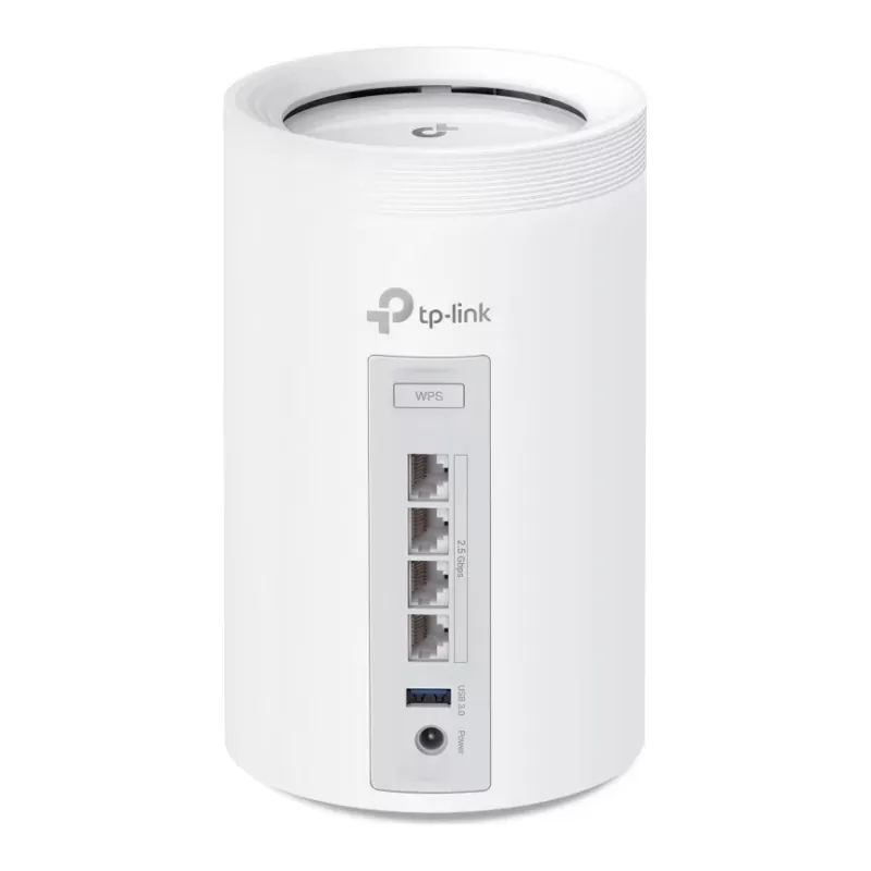מערכת Mesh TP-Link Deco BE65 BE9300 Wi-Fi 7 (2 יחידות) Deco BE65(2-pack) צבע לבן מערכת Mesh TP-Link Deco BE65 BE9300 Wi-Fi 7 (2 יחידות) Deco BE65(2-pack) צבע לבן