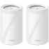 מערכת Mesh TP-Link Deco BE65 BE9300 Wi-Fi 7 (2 יחידות) Deco BE65(2-pack) צבע לבן