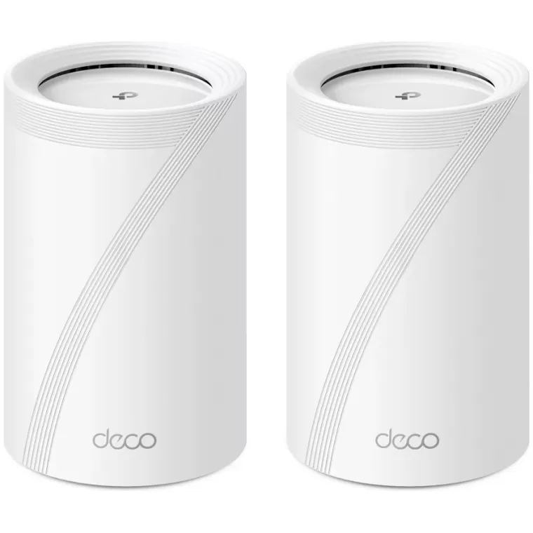 מערכת Mesh TP-Link Deco BE65 BE9300 Wi-Fi 7 (2 יחידות) Deco BE65(2-pack) צבע לבן מערכת Mesh TP-Link Deco BE65 BE9300 Wi-Fi 7 (2 יחידות) Deco BE65(2-pack) צבע לבן