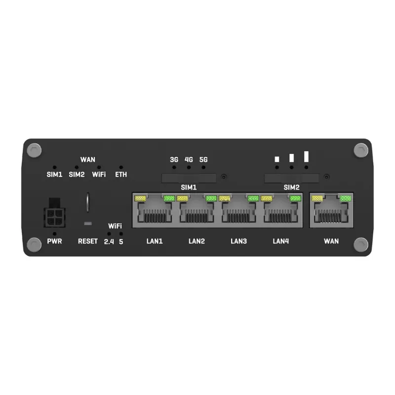 Router Teltonika RUTM50 5G RUTM50000000 Color:black
