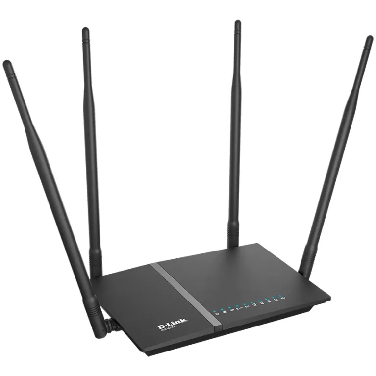 ראוטר D-Link DIR-825 AC1200 Wi-Fi Gigabit DIR-825 צבע שחור