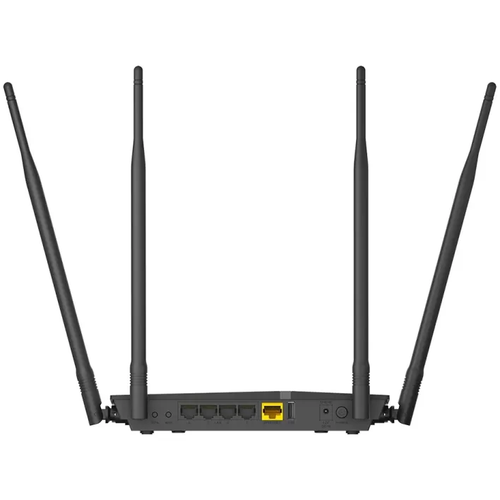ראוטר D-Link DIR-825 AC1200 Wi-Fi Gigabit DIR-825 צבע שחור