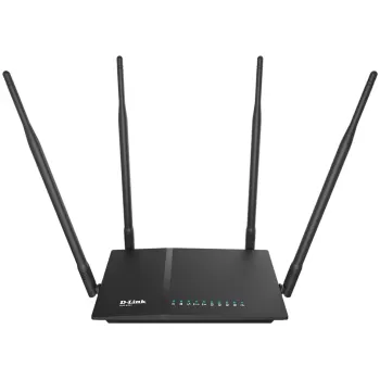 ראוטר D-Link DIR-825 AC1200 Wi-Fi Gigabit DIR-825 צבע שחור