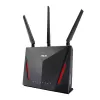 AC2900 Dual Band Gigabit WiFi Gaming Router Asus RT-AC86U black RT-AC86U AC2900 Dual Band Gigabit WiFi Gaming Router Asus RT-AC86U black RT-AC86U