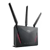 AC2900 Dual Band Gigabit WiFi Gaming Router Asus RT-AC86U black RT-AC86U AC2900 Dual Band Gigabit WiFi Gaming Router Asus RT-AC86U black RT-AC86U