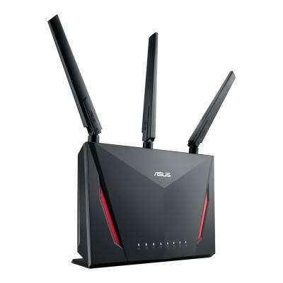 AC2900 Dual Band Gigabit WiFi Gaming Router Asus RT-AC86U black RT-AC86U