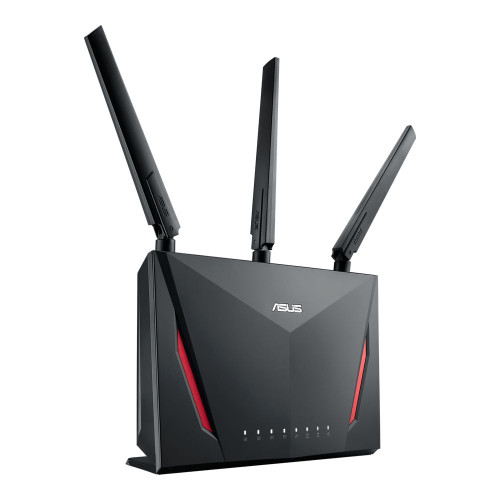 AC2900 Dual Band Gigabit WiFi Gaming Router Asus RT-AC86U black RT-AC86U
