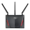 AC2900 Dual Band Gigabit WiFi Gaming Router Asus RT-AC86U black RT-AC86U AC2900 Dual Band Gigabit WiFi Gaming Router Asus RT-AC86U black RT-AC86U