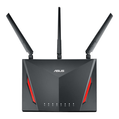 AC2900 Dual Band Gigabit WiFi Gaming Router Asus RT-AC86U black RT-AC86U