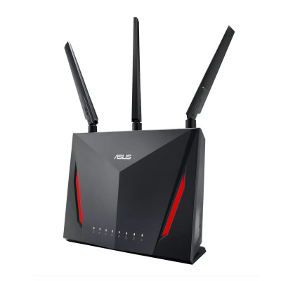 AC2900 Dual Band Gigabit WiFi Gaming Router Asus RT-AC86U black RT-AC86U