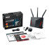 AC2900 Dual Band Gigabit WiFi Gaming Router Asus RT-AC86U black RT-AC86U
