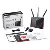AC2900 Dual Band Gigabit WiFi Gaming Router Asus RT-AC86U black RT-AC86U AC2900 Dual Band Gigabit WiFi Gaming Router Asus RT-AC86U black RT-AC86U