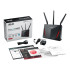 AC2900 Dual Band Gigabit WiFi Gaming Router Asus RT-AC86U black RT-AC86U