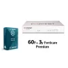 Set: device + license FORTINET FortiGate-60F HW PLUS License FG-60F-BDL-950-36 Color:white