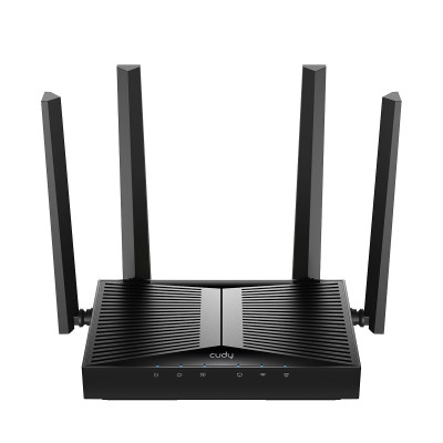 נתב CUDY WR3600 Gigabit Wi-Fi 7 Router 2882 Mbps 5 Ports WR3600 צבע שחור נתב CUDY WR3600 Gigabit Wi-Fi 7 Router 2882 Mbps 5 Ports WR3600 צבע שחור
