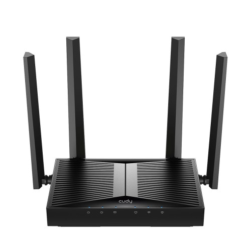Маршрутизатор CUDY WR3600 Gigabit Wi-Fi 7 Router 2882 Mbps 5 Ports WR3600