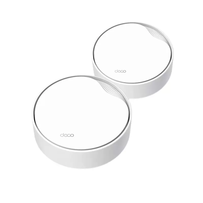 ראוטר TP-Link Deco X50-PoE AX3000 Mesh (2 יחידות) Deco X50-PoE(2-pack)