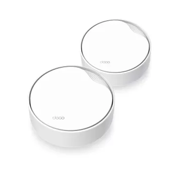 Router TP-Link Deco X50-PoE AX3000 Mesh (2 ) Deco X50-PoE(2-pack) Router TP-Link Deco X50-PoE AX3000 Mesh (2 ) Deco X50-PoE(2-pack)