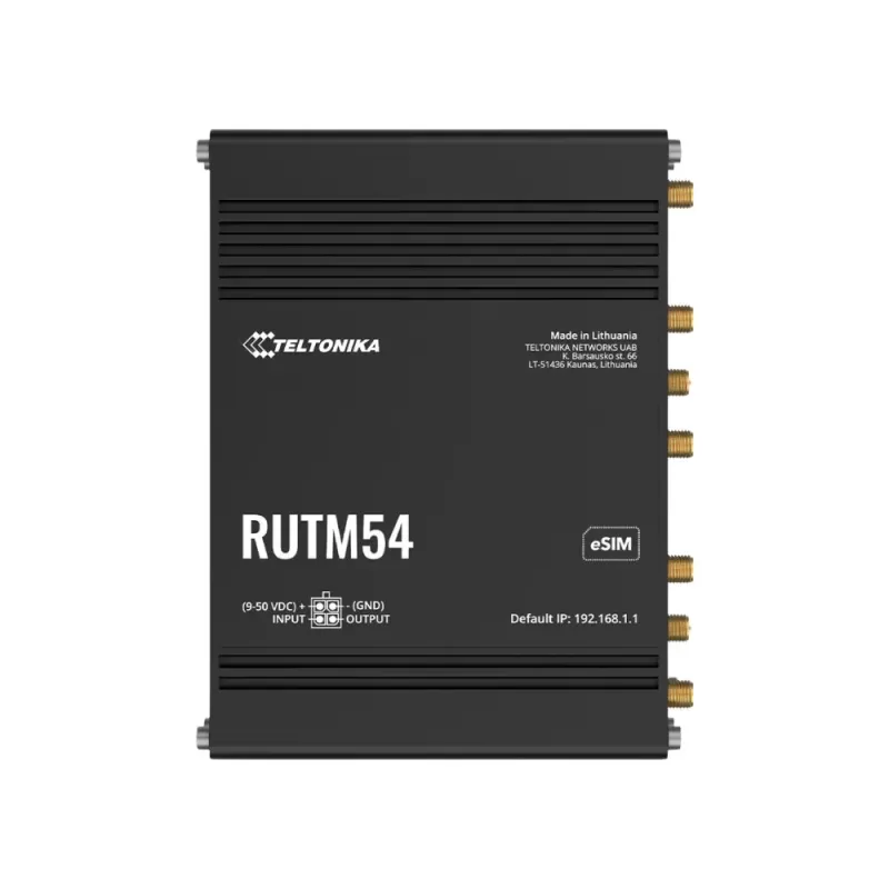 Router Teltonika RUTM54 5G RUTM54