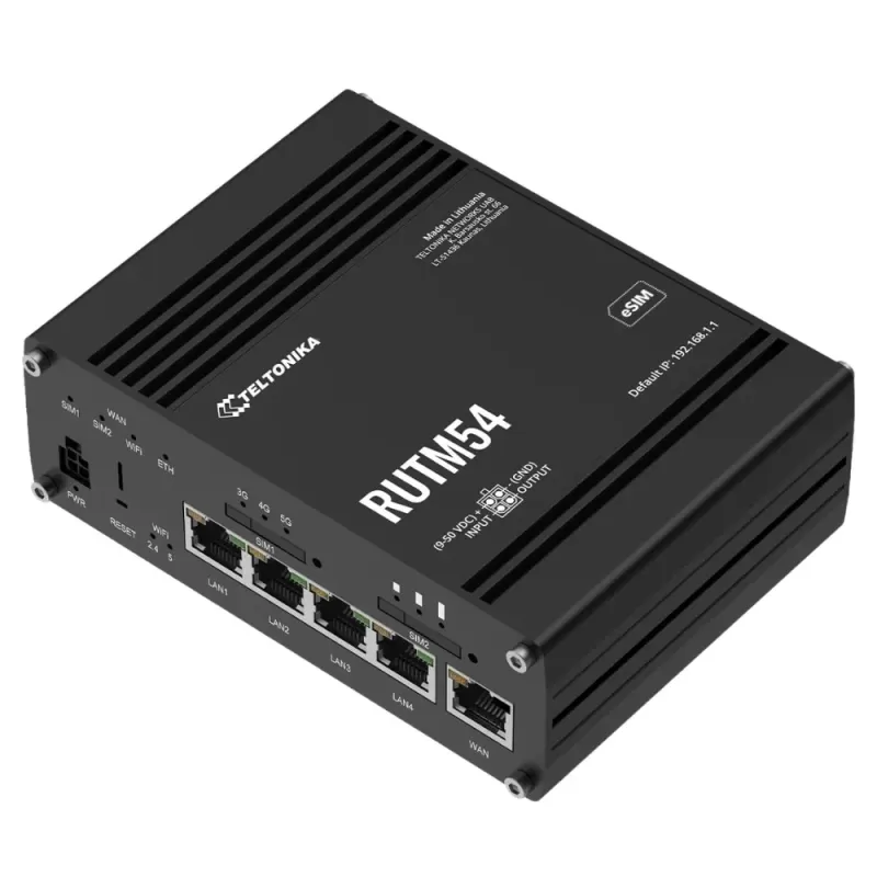 Router Teltonika RUTM54 5G RUTM54