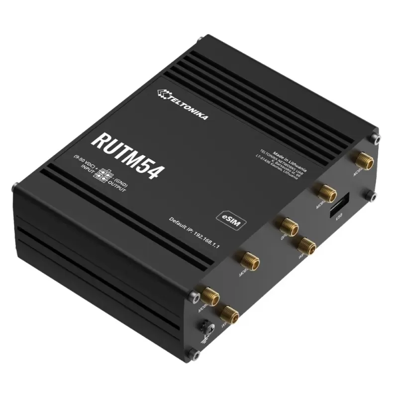 Router Teltonika RUTM54 5G RUTM54