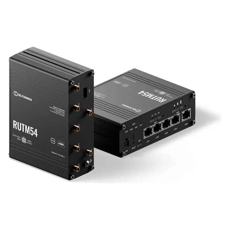 ראוטר Teltonika RUTM54 5G RUTM54 ראוטר Teltonika RUTM54 5G RUTM54