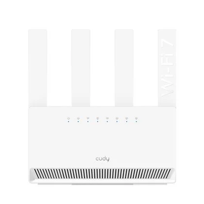 роутер CUDY BE3600E Wi-Fi 7 Router white WR3600E