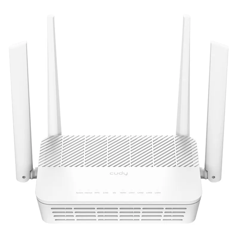 Router CUDY WR3000P AX3000 2.5G Mesh Wi-Fi 6 PoE Router WR3000P