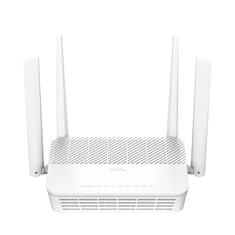 Router CUDY WR3000P AX3000 2.5G Mesh Wi-Fi 6 PoE Router WR3000P