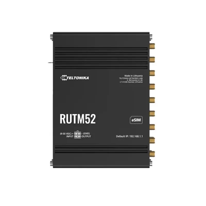 роутер Teltonika RUTM52 Industrial 5G RUTM52 роутер Teltonika RUTM52 Industrial 5G RUTM52
