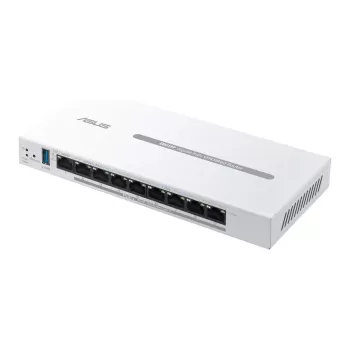 VPN Router Asus ExpertWiFi EBG19P 8-Port PoE+ white 90IG08C0-MO3B00