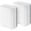 Router Asus ZenWiFi BT10 BE18000 Tri-Band WiFi 7 2-Pack white 90IG08Y0-MO3C40 Router Asus ZenWiFi BT10 BE18000 Tri-Band WiFi 7 2-Pack white 90IG08Y0-MO3C40