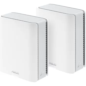 ראוטר Asus ZenWiFi BT10 BE18000 Tri-Band WiFi 7 2-Pack לבן 90IG08Y0-MO3C40 ראוטר Asus ZenWiFi BT10 BE18000 Tri-Band WiFi 7 2-Pack לבן 90IG08Y0-MO3C40