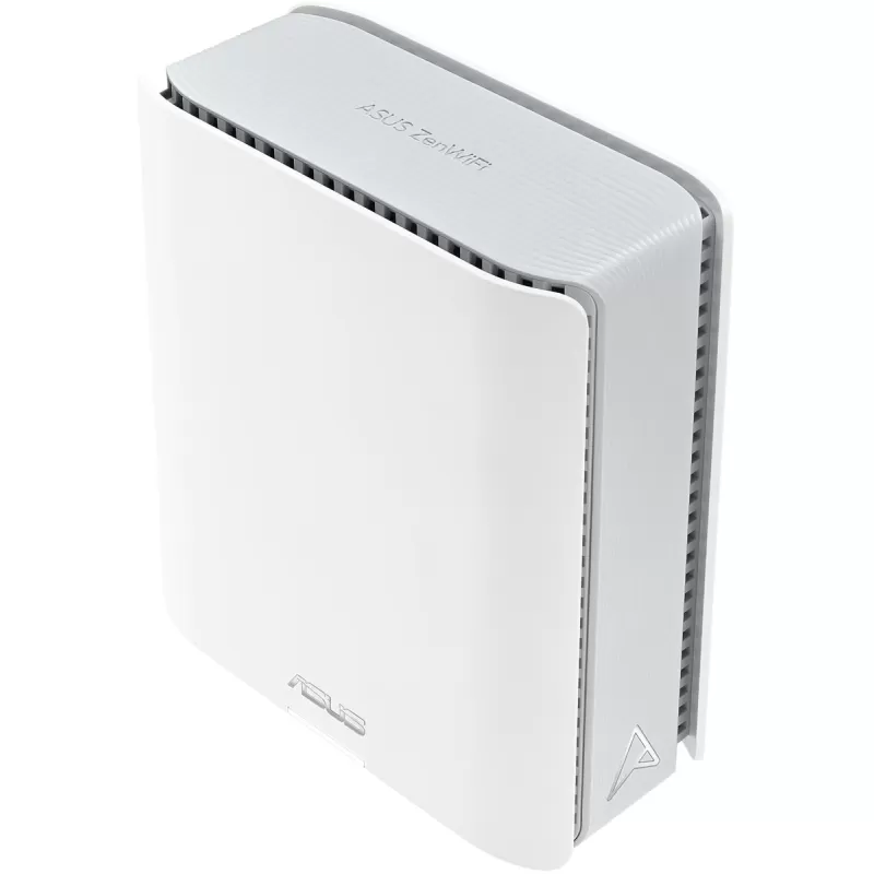 Router Asus ZenWiFi BT10 BE18000 Tri-Band WiFi 7 2-Pack white 90IG08Y0-MO3C40 Router Asus ZenWiFi BT10 BE18000 Tri-Band WiFi 7 2-Pack white 90IG08Y0-MO3C40