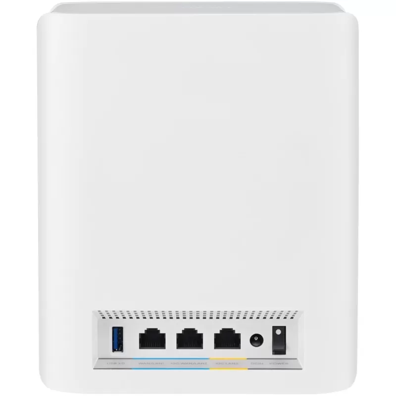 Router Asus ZenWiFi BT10 BE18000 Tri-Band WiFi 7 2-Pack white 90IG08Y0-MO3C40 Router Asus ZenWiFi BT10 BE18000 Tri-Band WiFi 7 2-Pack white 90IG08Y0-MO3C40
