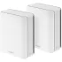 ראוטר Asus ZenWiFi BT10 BE18000 Tri-Band WiFi 7 2-Pack לבן 90IG08Y0-MO3C40